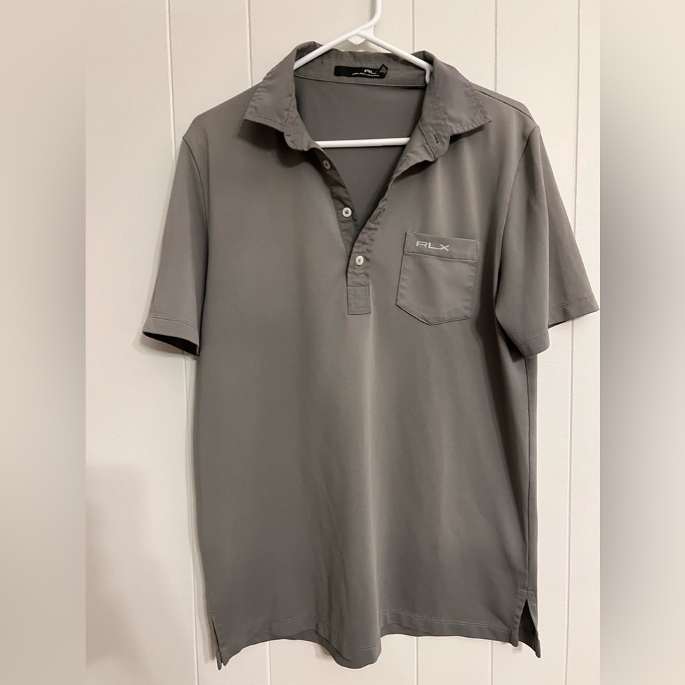 Ralph Lauren RLX Polo‎ Sz M Grey